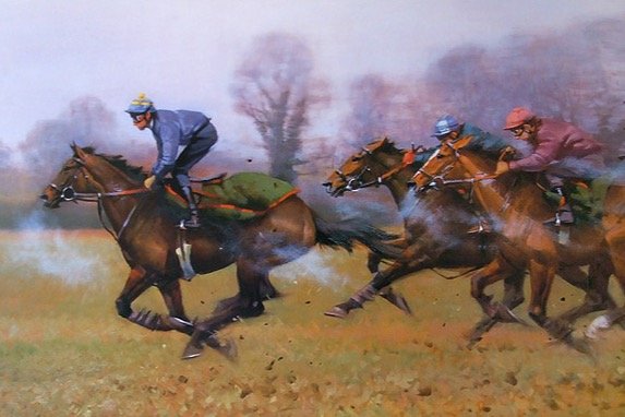 Peter Curling Horse Racing Prints