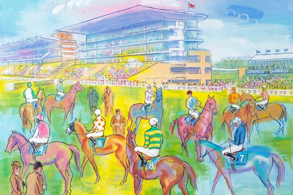 Cheltenham Colouirs II by Terence Gilbert