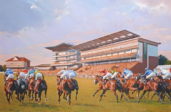Flying Colours York Races by Peter Smith