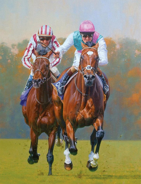 Frankel Champion Stakes by Peter Smith