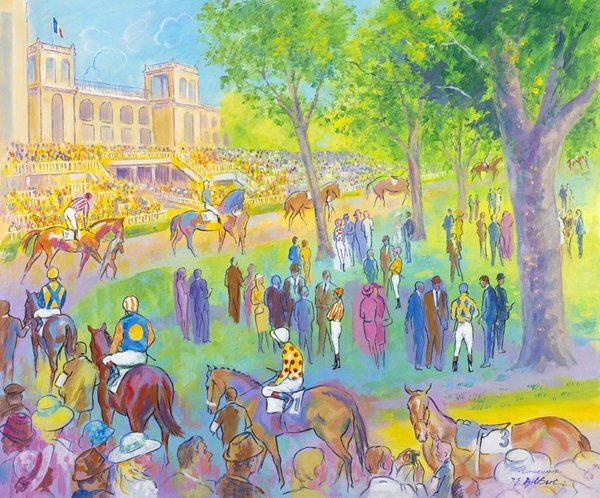 Longchamp Colours by Terence Gilbert