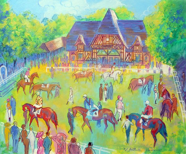 Deauville Colours by Terence Gilbert