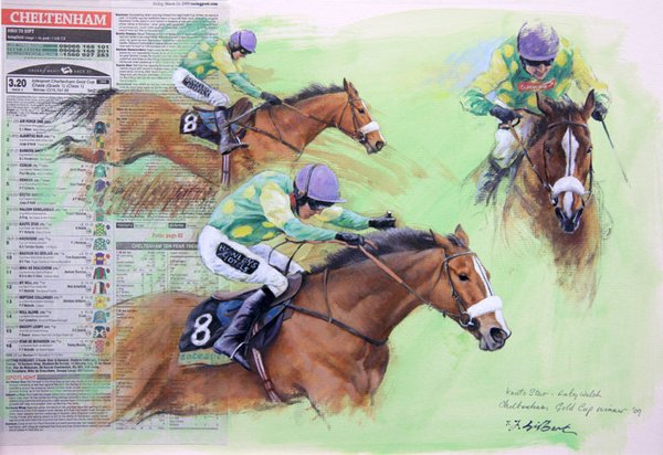 Kauto Star Montage by Terence Gilbert