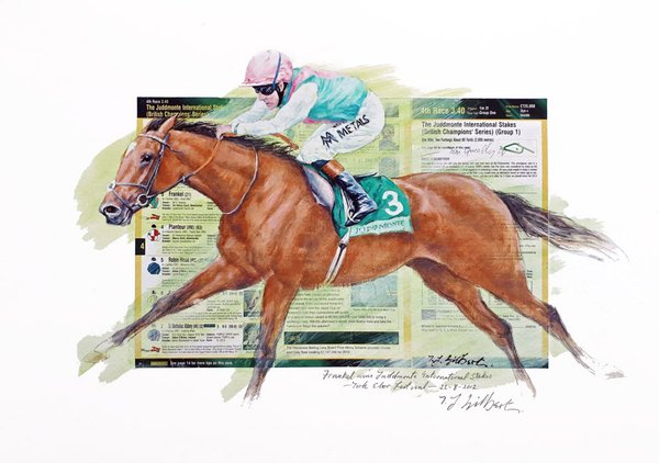 Frankel - Juddmonte Stakes by Terence Gilbert