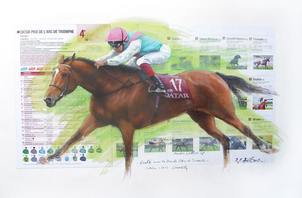 Enable - The Arc by Terence Gilbert