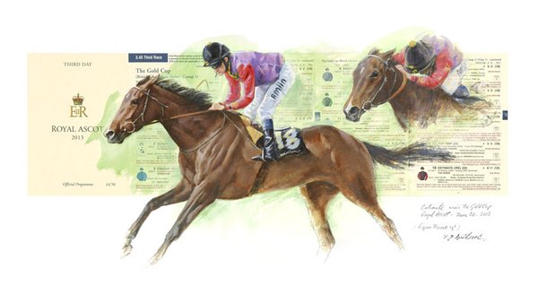 Estimate - Gold Cup, Ascot by Terence Gilbert