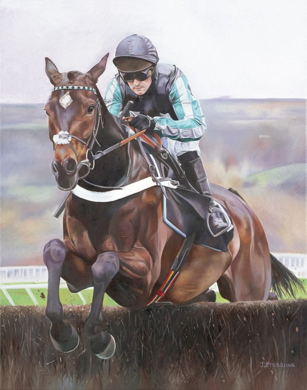 Altior - Champion Chase by Joanna Stribbling