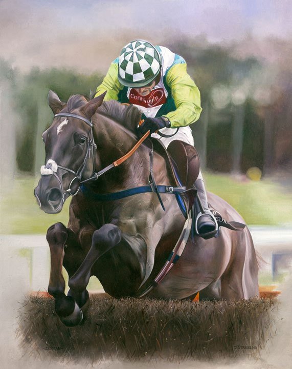 Denman - Action by Joanna Stribbling