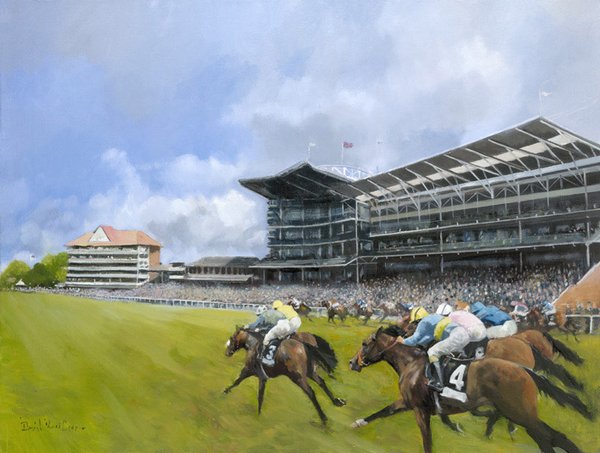 Spirit of The Knavesmire - York by David Mouse Cooper