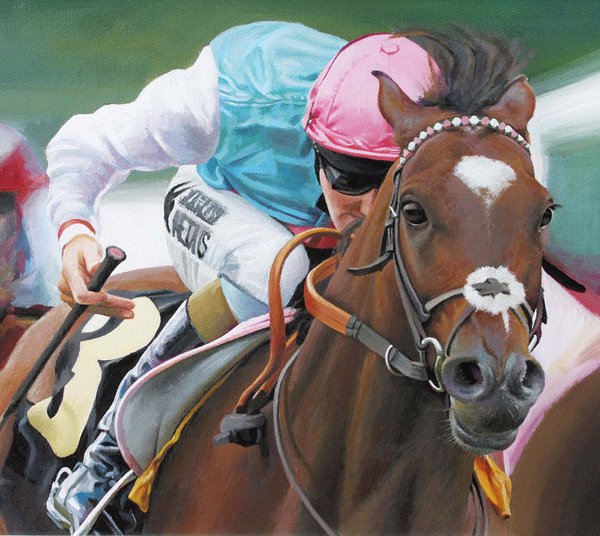 Frankel - Queen Anne Stakes by Zoe Johnston