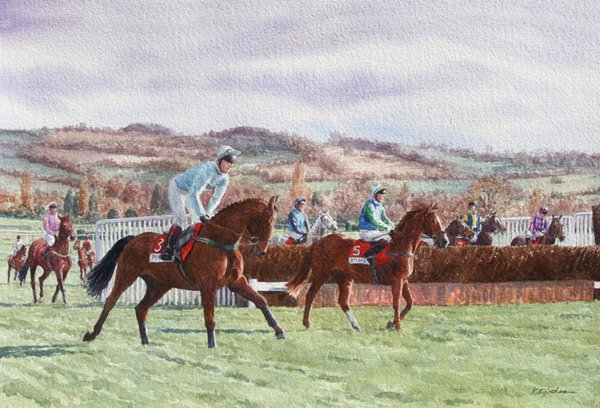 Inspecting The First, Cheltenham by Katy Sodeau
