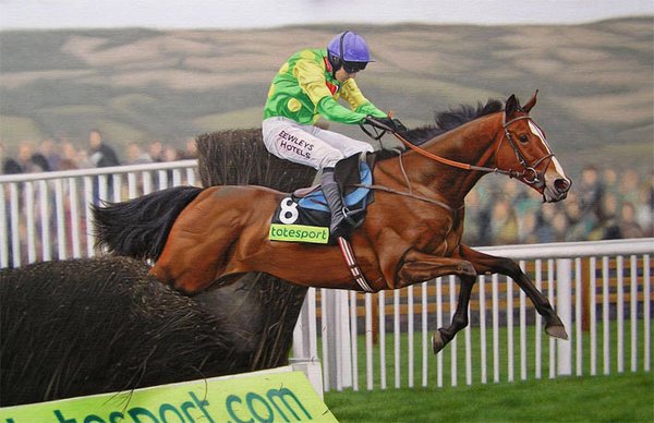 Kauto Star, Gold Cup by Stuart Herod