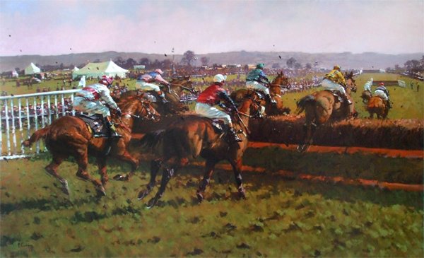 Irish Point To Point by Peter Curling