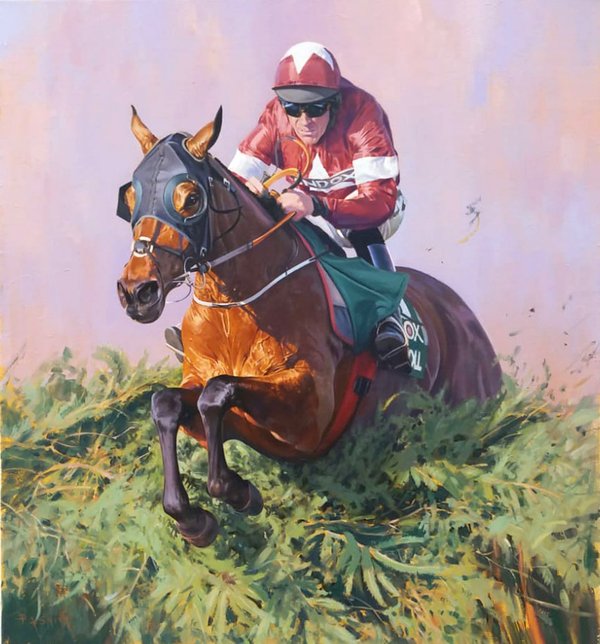 Tiger Roll - The Grand National by Peter Smith