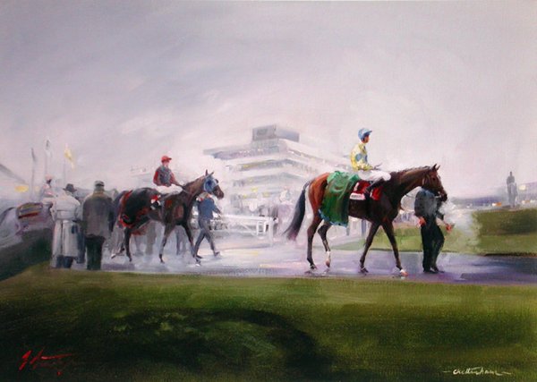 After The Last - Cheltenham by Jacqueline Stanhope