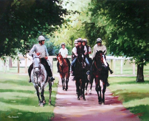The Severals - Newmarket by Jacqueline Stanhope