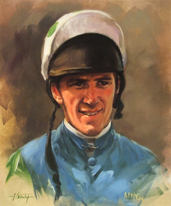 A P McCoy by Jacqueline Stanhope