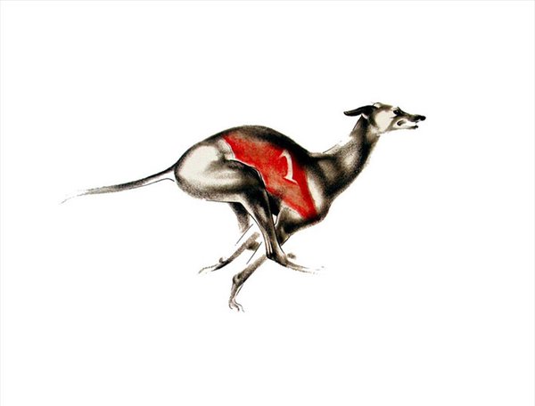 The Greyhound by John Skeaping RA