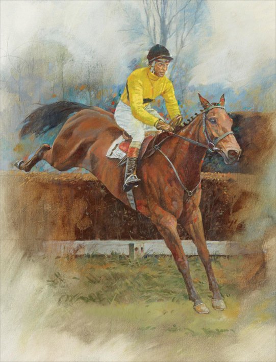 Arkle by Michael P Heslop