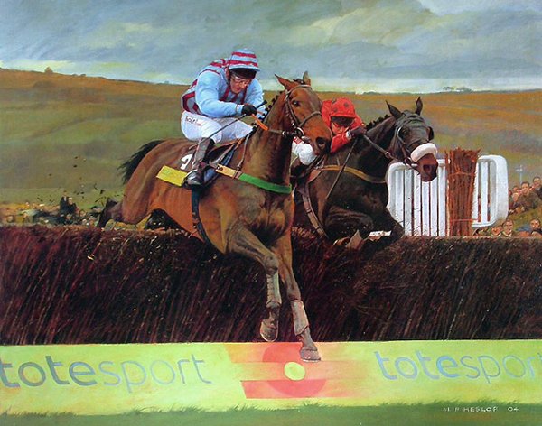 Best Mate - Gold Cup by Michael P Heslop