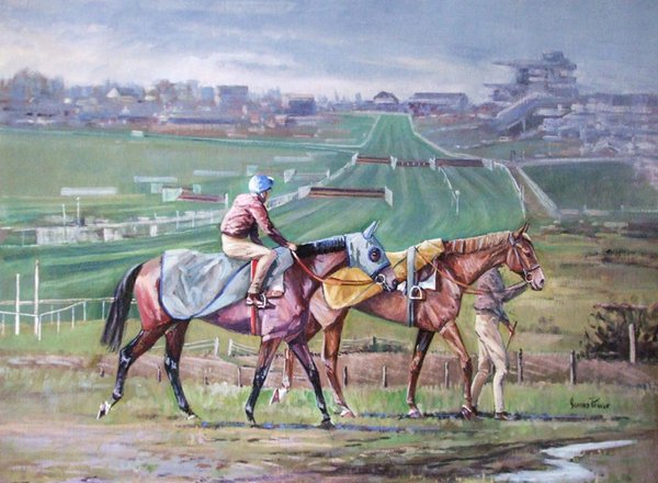 Gold Cup Morning, Cheltenham by James Power