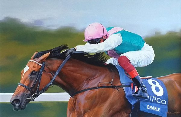 Enable - King George VI & Queen Elizabeth Stakes by Peter Smith