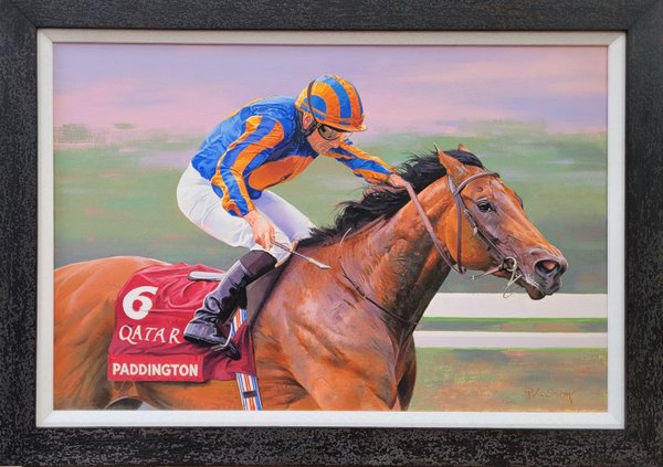 Original Painting - Paddington, Sussex Stakes by Peter Smith