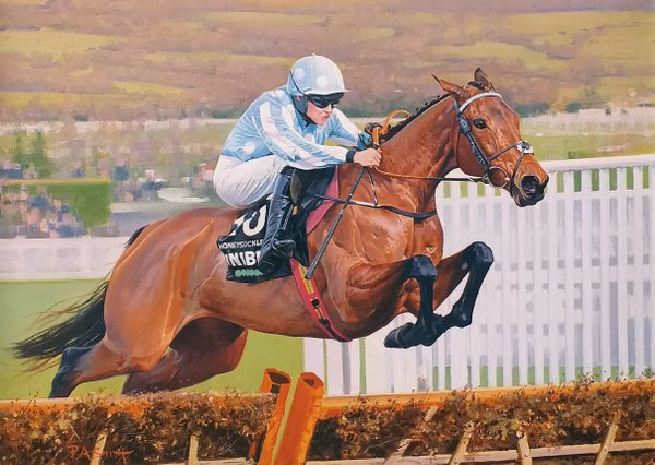 Honeysuckle - The Champion Hurdle by Peter Smith