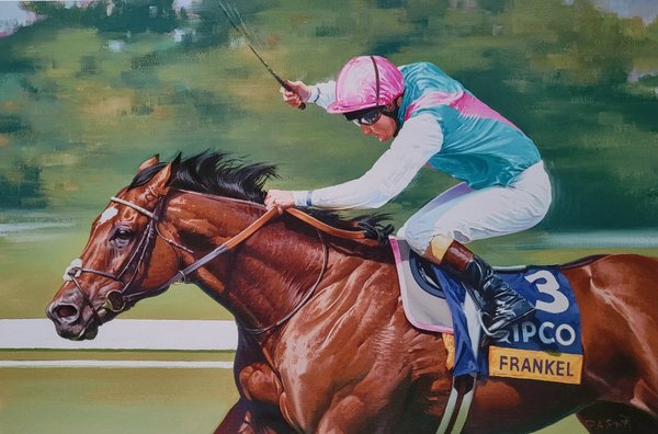 Frankel - Champion Stakes by Peter Smith